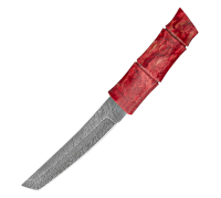 Нож Танто из дамасской стали Нож Танто из дамасской стали купить на сайте koval-knife.shop