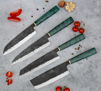 Набор кухонных ножей из стали N690 купить на сайте koval-knife.shop