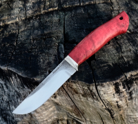 Нож Белка из кованной стали Х12МФ купить на сайте koval-knife.shop