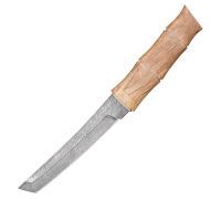 Нож Танто из дамасской стали Нож Танто из дамасской стали купить на сайте koval-knife.shop