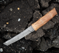 Нож Танто из дамасской стали Нож Танто из дамасской стали купить на сайте koval-knife.shop