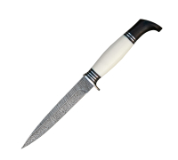 Нож Коготь из дамасской стали Купить нож Коготь из дамасской стали на сайте koval-knife.shop