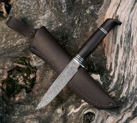 Финка НКВД из дамасской стали Финка НКВД из дамасской стали купить на сайте koval-knife.shop