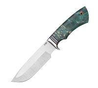 Нож Барс из порошковой стали S390 купить на сайте koval-knife.shop